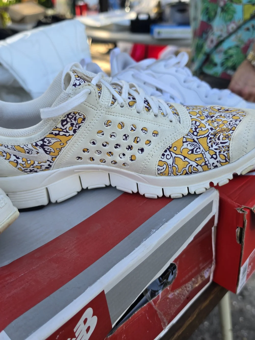 Nike stylish sneakers